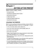 Preview for 9 page of Star Micronics LC24-15 User Manual