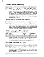 Preview for 62 page of Star Micronics LC24-15 User Manual