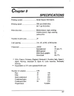 Preview for 115 page of Star Micronics LC24-15 User Manual