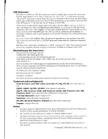 Preview for 2 page of Star Micronics LC24-30 Colour User Manual