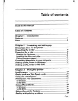 Preview for 4 page of Star Micronics LC24-30 Colour User Manual