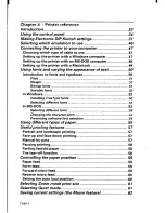 Preview for 5 page of Star Micronics LC24-30 Colour User Manual