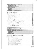 Preview for 6 page of Star Micronics LC24-30 Colour User Manual