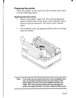 Preview for 16 page of Star Micronics LC24-30 Colour User Manual