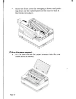 Preview for 19 page of Star Micronics LC24-30 Colour User Manual