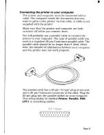 Preview for 20 page of Star Micronics LC24-30 Colour User Manual