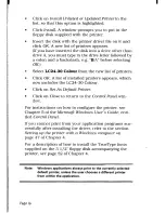 Preview for 23 page of Star Micronics LC24-30 Colour User Manual