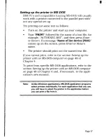 Preview for 24 page of Star Micronics LC24-30 Colour User Manual