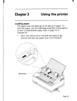 Preview for 26 page of Star Micronics LC24-30 Colour User Manual