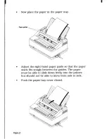 Preview for 29 page of Star Micronics LC24-30 Colour User Manual