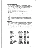 Preview for 36 page of Star Micronics LC24-30 Colour User Manual