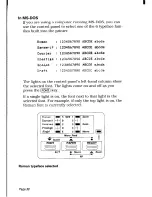 Preview for 37 page of Star Micronics LC24-30 Colour User Manual