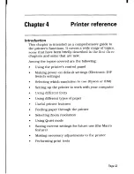 Preview for 40 page of Star Micronics LC24-30 Colour User Manual