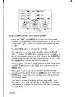 Preview for 45 page of Star Micronics LC24-30 Colour User Manual