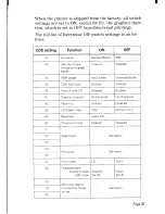 Preview for 46 page of Star Micronics LC24-30 Colour User Manual