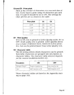 Preview for 50 page of Star Micronics LC24-30 Colour User Manual