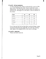 Preview for 52 page of Star Micronics LC24-30 Colour User Manual