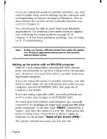 Preview for 55 page of Star Micronics LC24-30 Colour User Manual