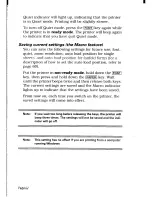 Preview for 69 page of Star Micronics LC24-30 Colour User Manual