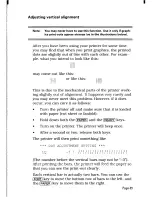 Preview for 72 page of Star Micronics LC24-30 Colour User Manual