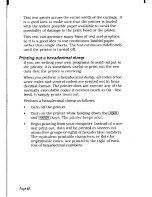 Preview for 75 page of Star Micronics LC24-30 Colour User Manual