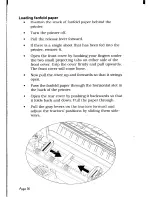 Preview for 83 page of Star Micronics LC24-30 Colour User Manual