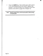 Preview for 85 page of Star Micronics LC24-30 Colour User Manual