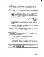 Preview for 88 page of Star Micronics LC24-30 Colour User Manual