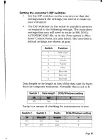 Preview for 92 page of Star Micronics LC24-30 Colour User Manual