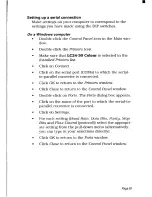 Preview for 94 page of Star Micronics LC24-30 Colour User Manual