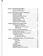 Preview for 7 page of Star Micronics Multi-Font NX-2415 User Manual