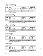 Preview for 50 page of Star Micronics Multi-Font NX-2415 User Manual