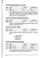 Preview for 56 page of Star Micronics Multi-Font NX-2415 User Manual