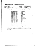 Preview for 60 page of Star Micronics Multi-Font NX-2415 User Manual