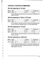 Preview for 61 page of Star Micronics Multi-Font NX-2415 User Manual