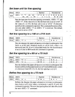 Preview for 62 page of Star Micronics Multi-Font NX-2415 User Manual