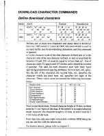 Preview for 77 page of Star Micronics Multi-Font NX-2415 User Manual