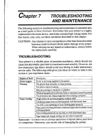 Preview for 105 page of Star Micronics Multi-Font NX-2415 User Manual