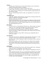 Preview for 2 page of Star Micronics PT-10Q User Manual