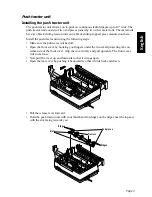 Preview for 5 page of Star Micronics PT-10Q User Manual