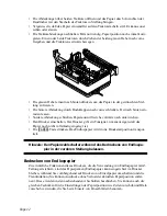 Preview for 14 page of Star Micronics PT-10Q User Manual