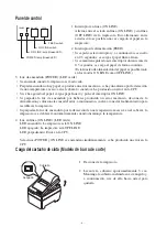 Preview for 62 page of Star Micronics SP200 Series User Manual