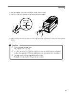 Preview for 60 page of Star Micronics TCP300V Series Operation Manual