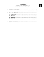 Preview for 5 page of Star Micronics WinType 4000 Technical Manual