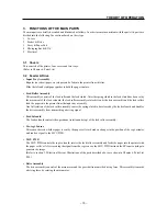 Preview for 19 page of Star Micronics WinType 4000 Technical Manual