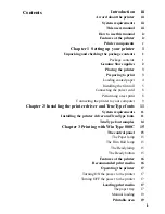 Preview for 3 page of Star Micronics WinType 800C User Manual