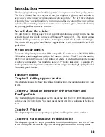 Preview for 5 page of Star Micronics WinType 800C User Manual