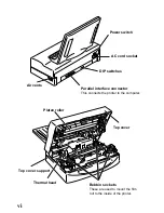 Preview for 8 page of Star Micronics WinType 800C User Manual