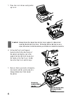 Preview for 15 page of Star Micronics WinType 800C User Manual