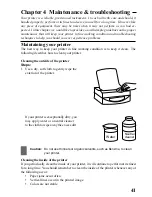 Preview for 50 page of Star Micronics WinType 800C User Manual